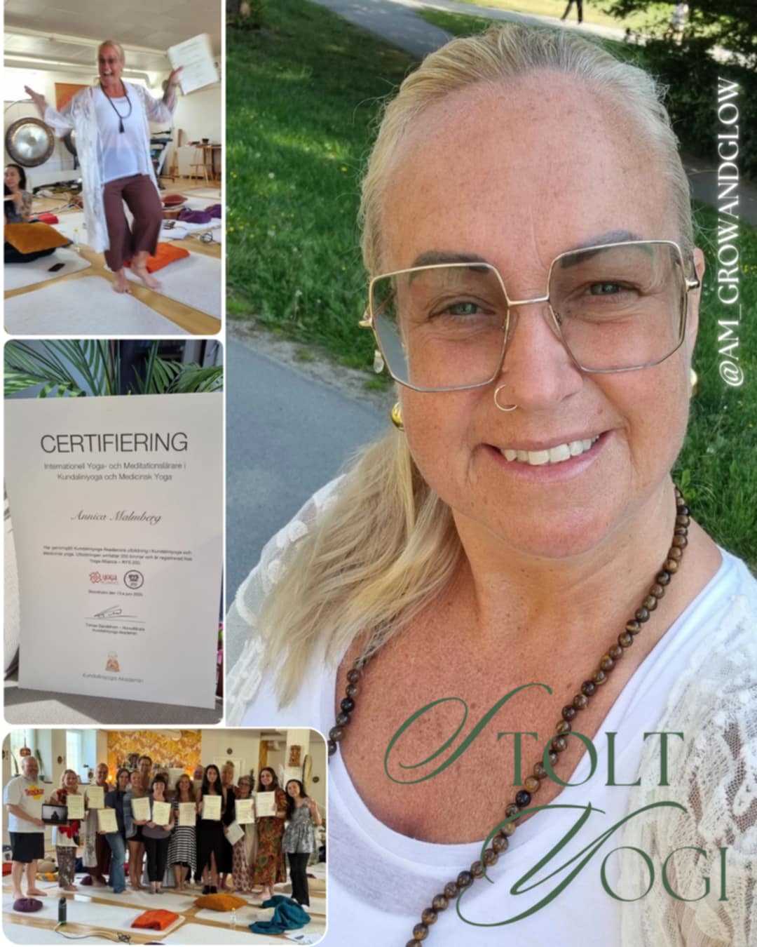 HÖST NYHET Hot Yoga Mindful Stillness med Annica Malmberg