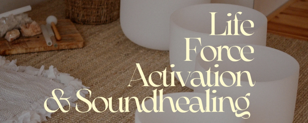 Life Force Activation och soundhealing - Luleå