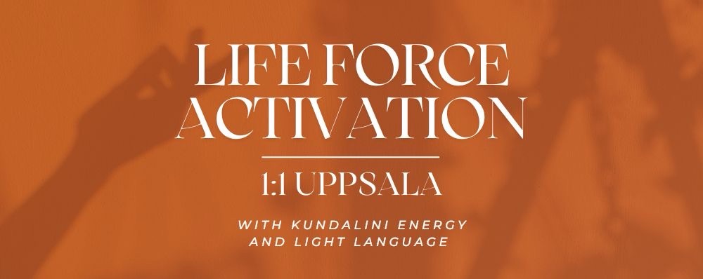 Life Force Activation – Privat (Uppsala)