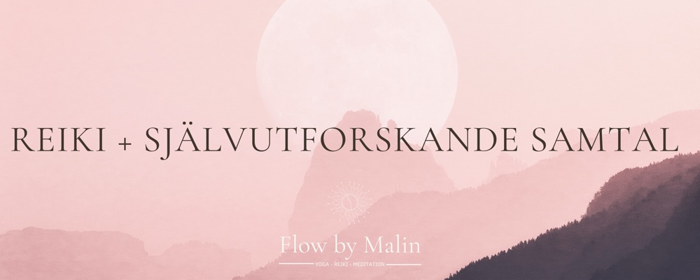 Paket 3 sessioner Reiki + Självutforskande samtal