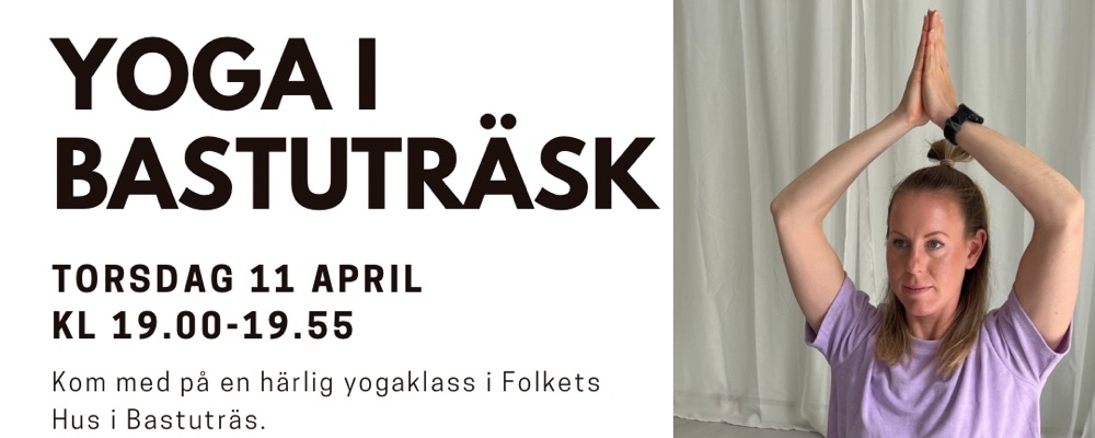 Yoga i Bastuträsk