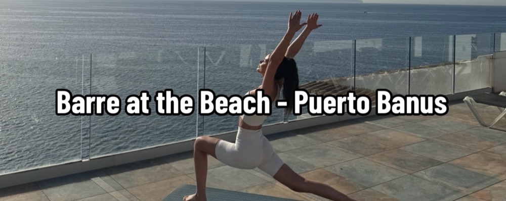 Barre at the Beach | Puerto Banus