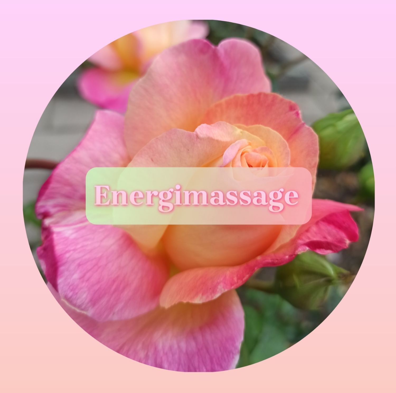 Energimassage (pausat pga skada)