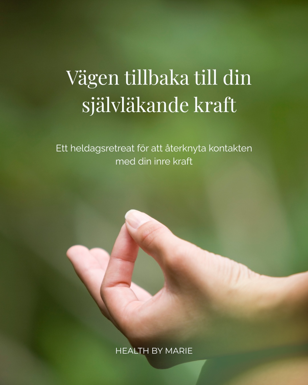 Självläkningsretreat