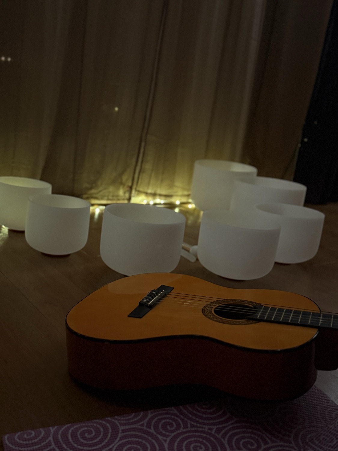 Sound bath