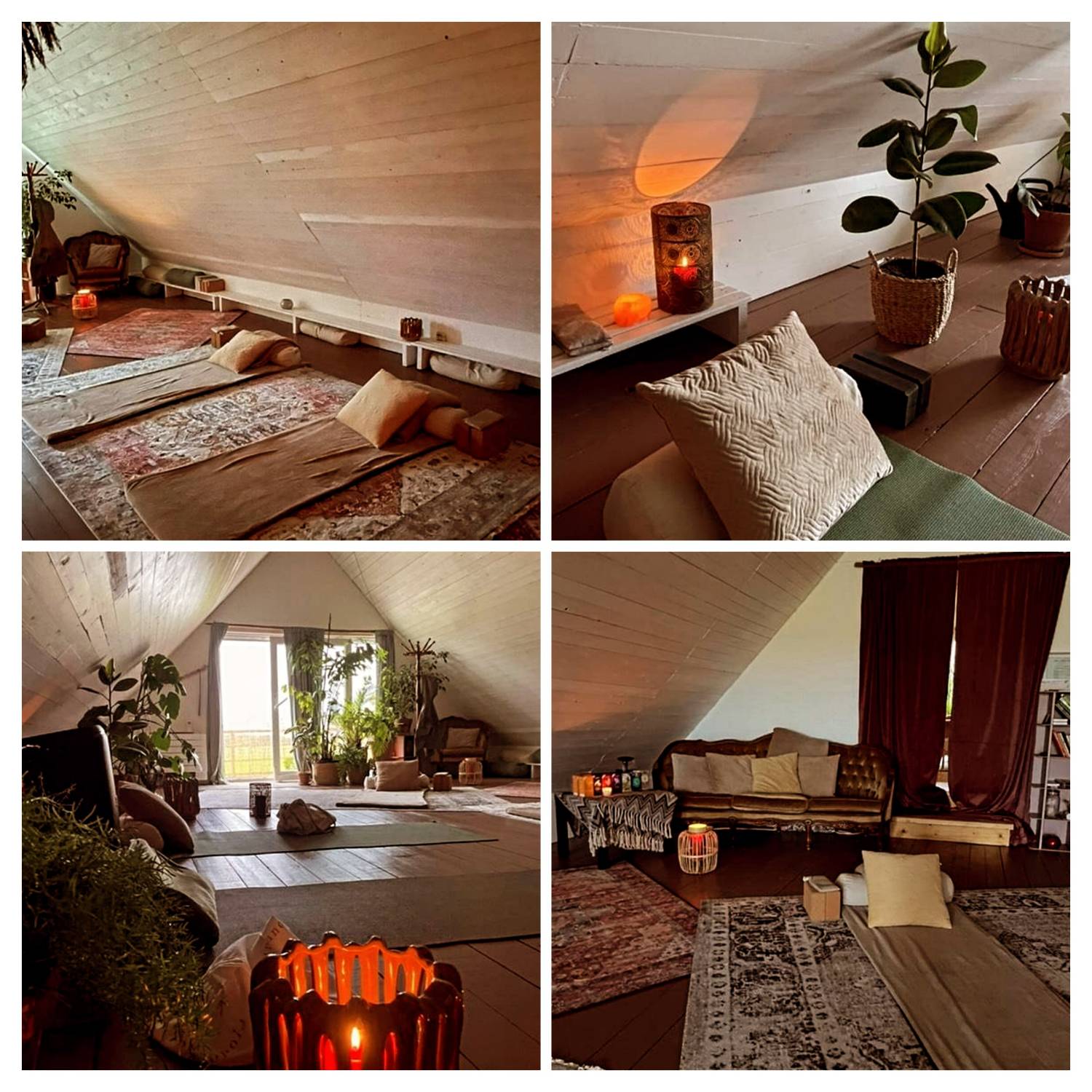 Gruppklass - Restorative Yin yoga Senior 60 min