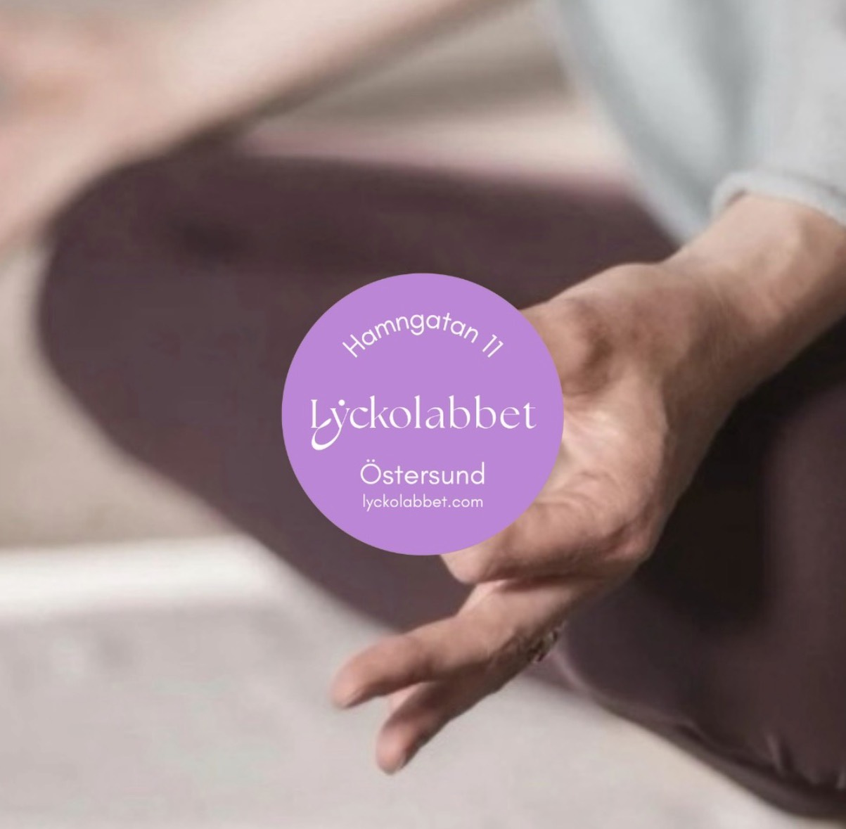 Yinyoga lunchklass • varannan måndag