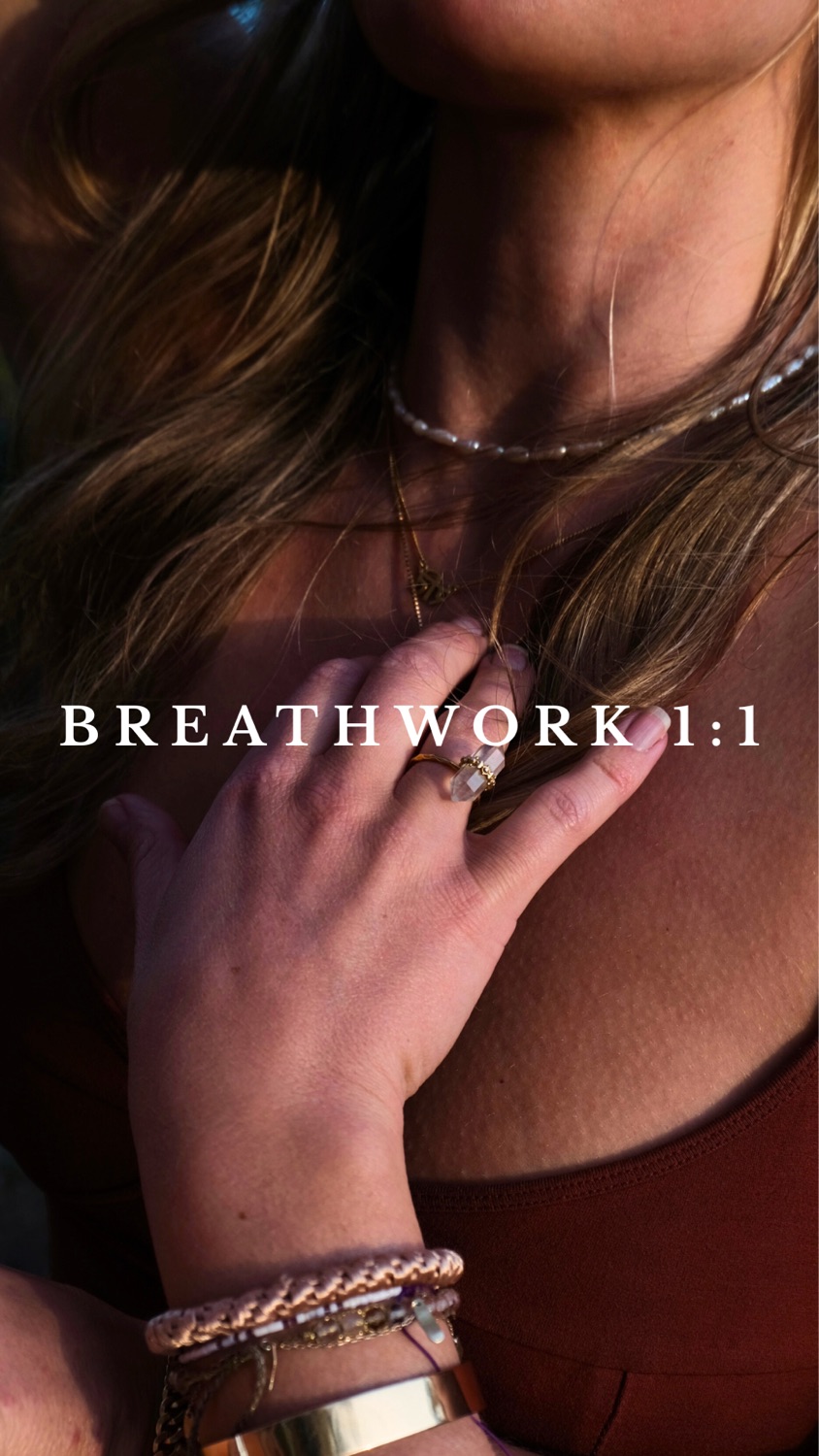 BREATHWORK 1:1🌬️