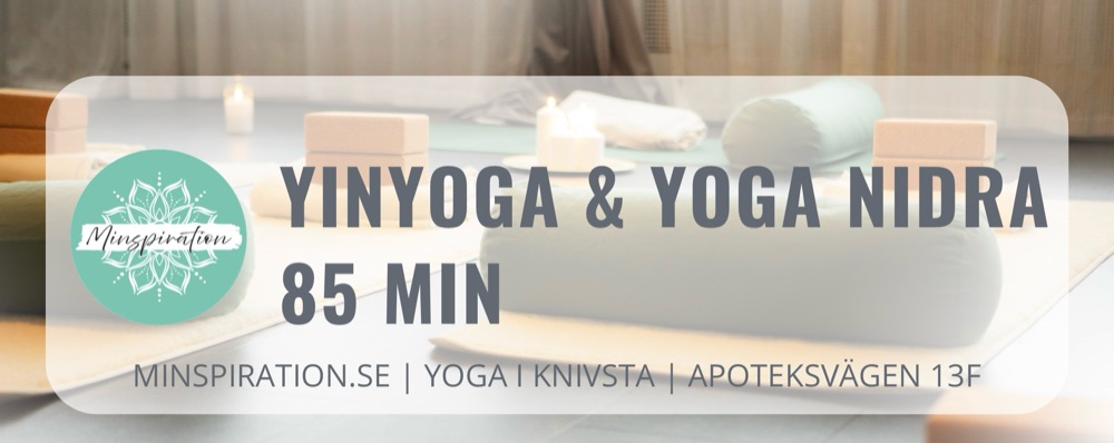 Yinyoga + Yoga nidra, onsdag ojämn v. 18:50-20:15
