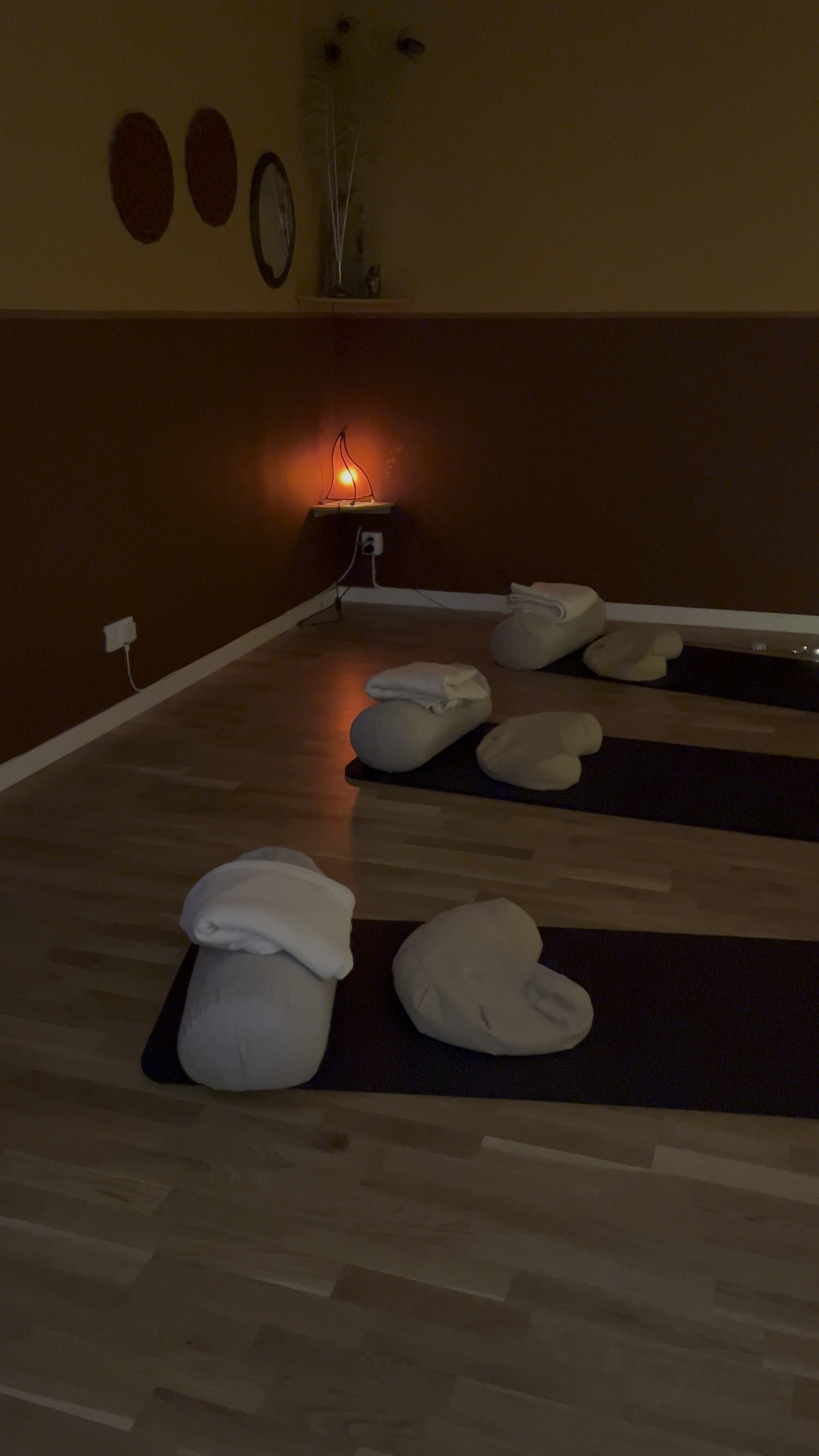 Medicinsk yoga med Amanda