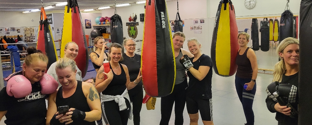 7 Veckor 🥊FUNBOX🥊 med Annelie , Plats Sporthallen