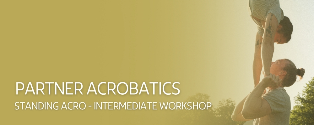 Partner Acro - Standing Intermediate workshop
