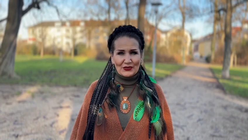 Womb Rebirth Ceremony in Hammock - Shamanic Journey