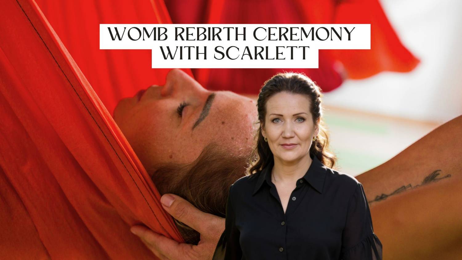 Womb Rebirth Ceremony in Hammock - Shamanic Journey