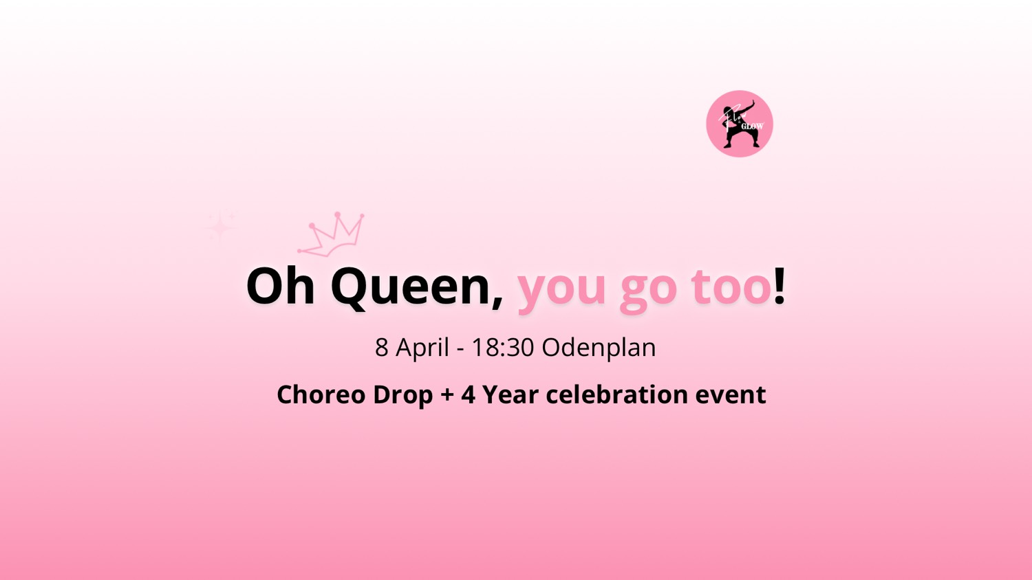 8 April - Odenplan - Event class 👑 ✨