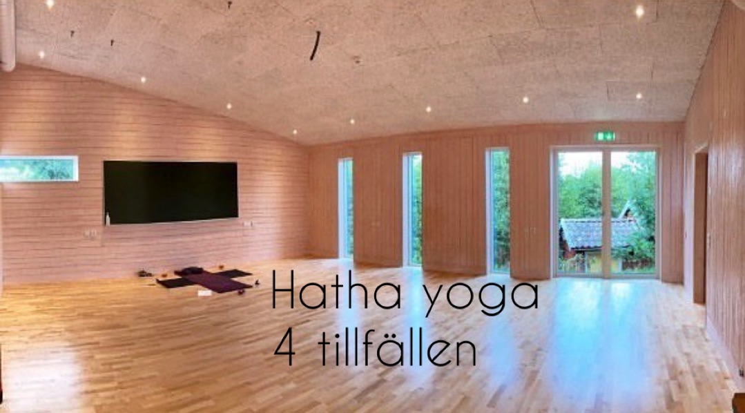 Yogakurs 3 (4 tillfällen)