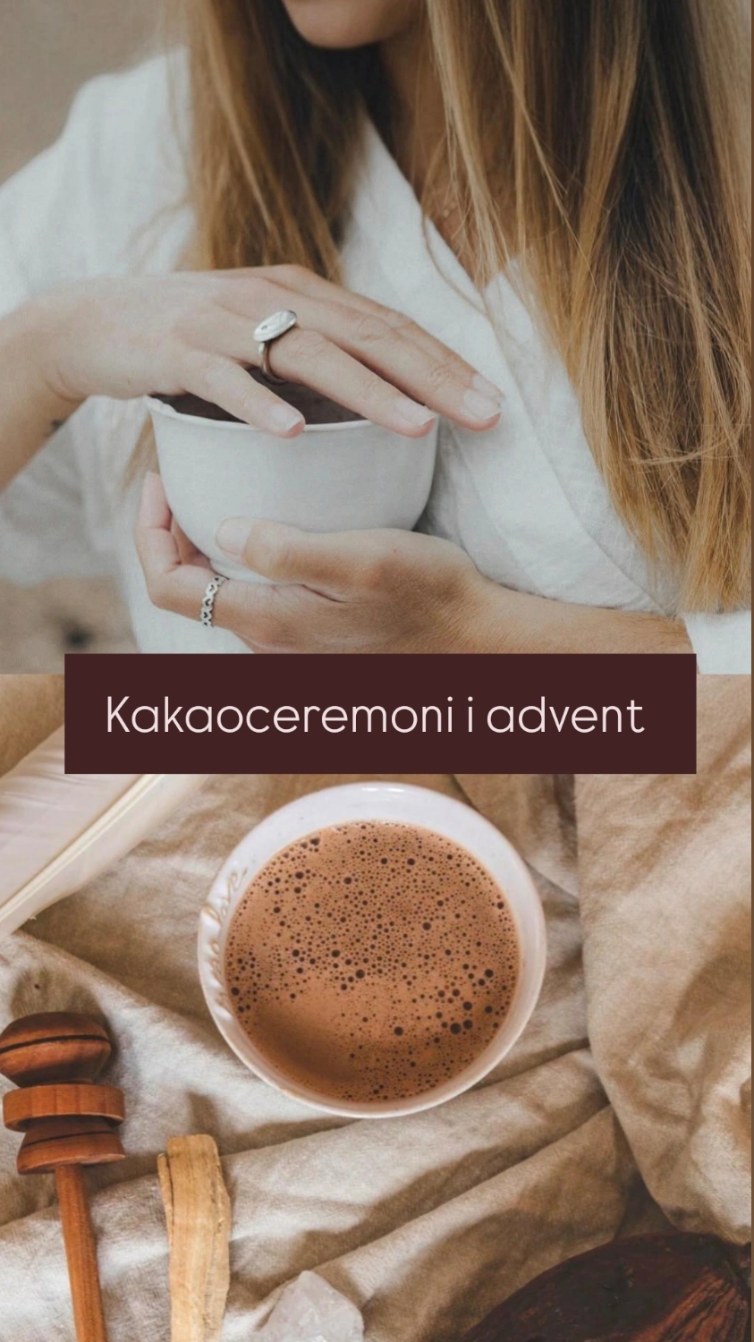 Kakaoceremoni i advent