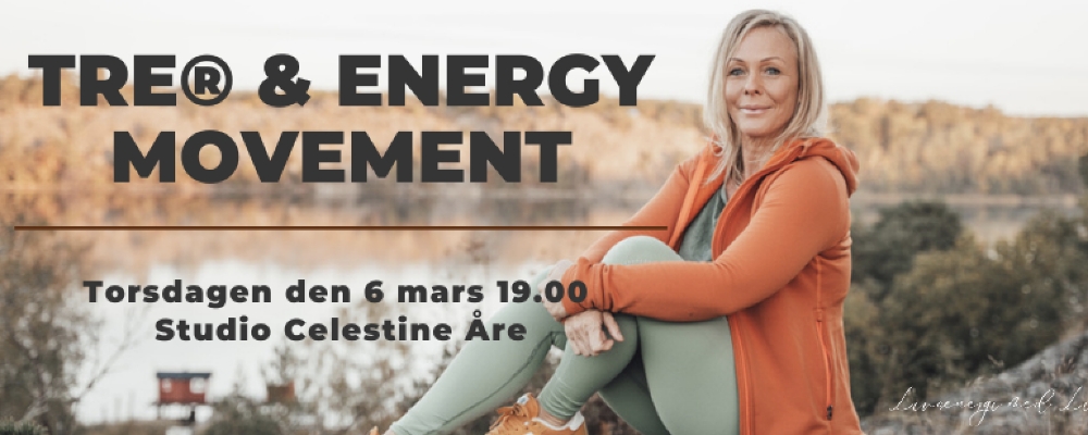 TRE® och Energy Movement med Linda