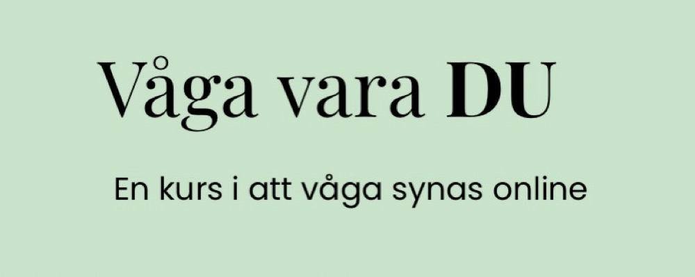 Våga vara DU online