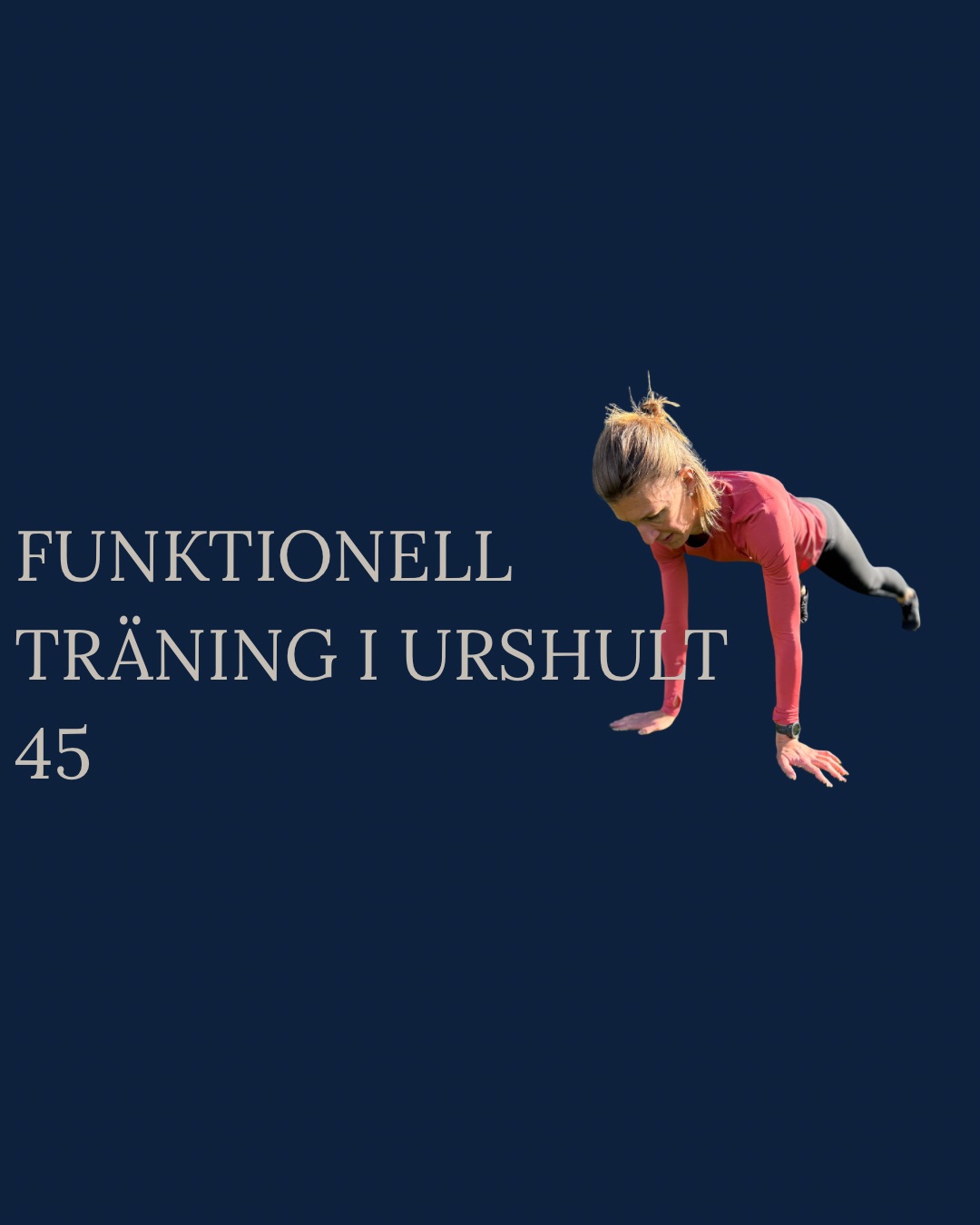 Uteträning Urshult 45min