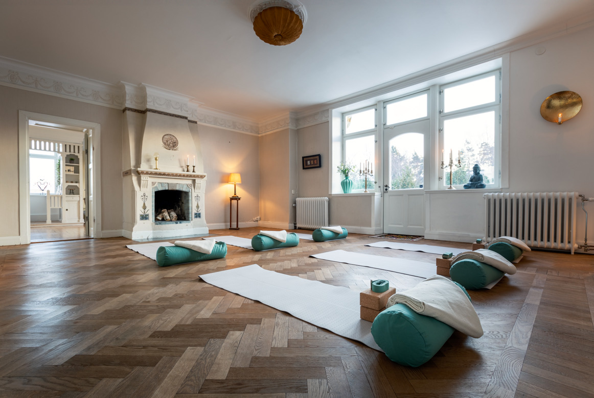 Dagsretreat -Yoga och Massage på House Of Ki