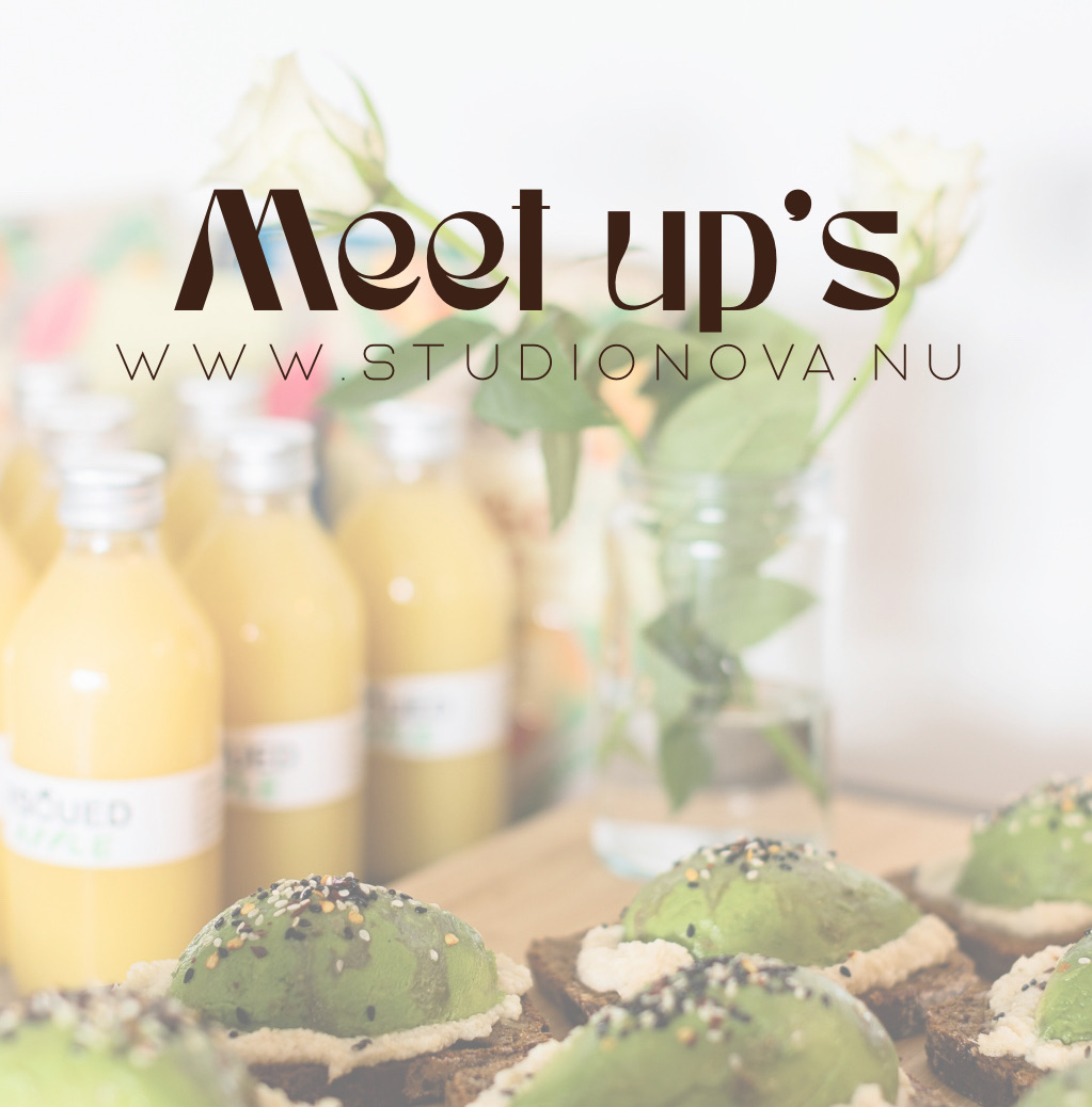 Meet up's hos Studio Nova