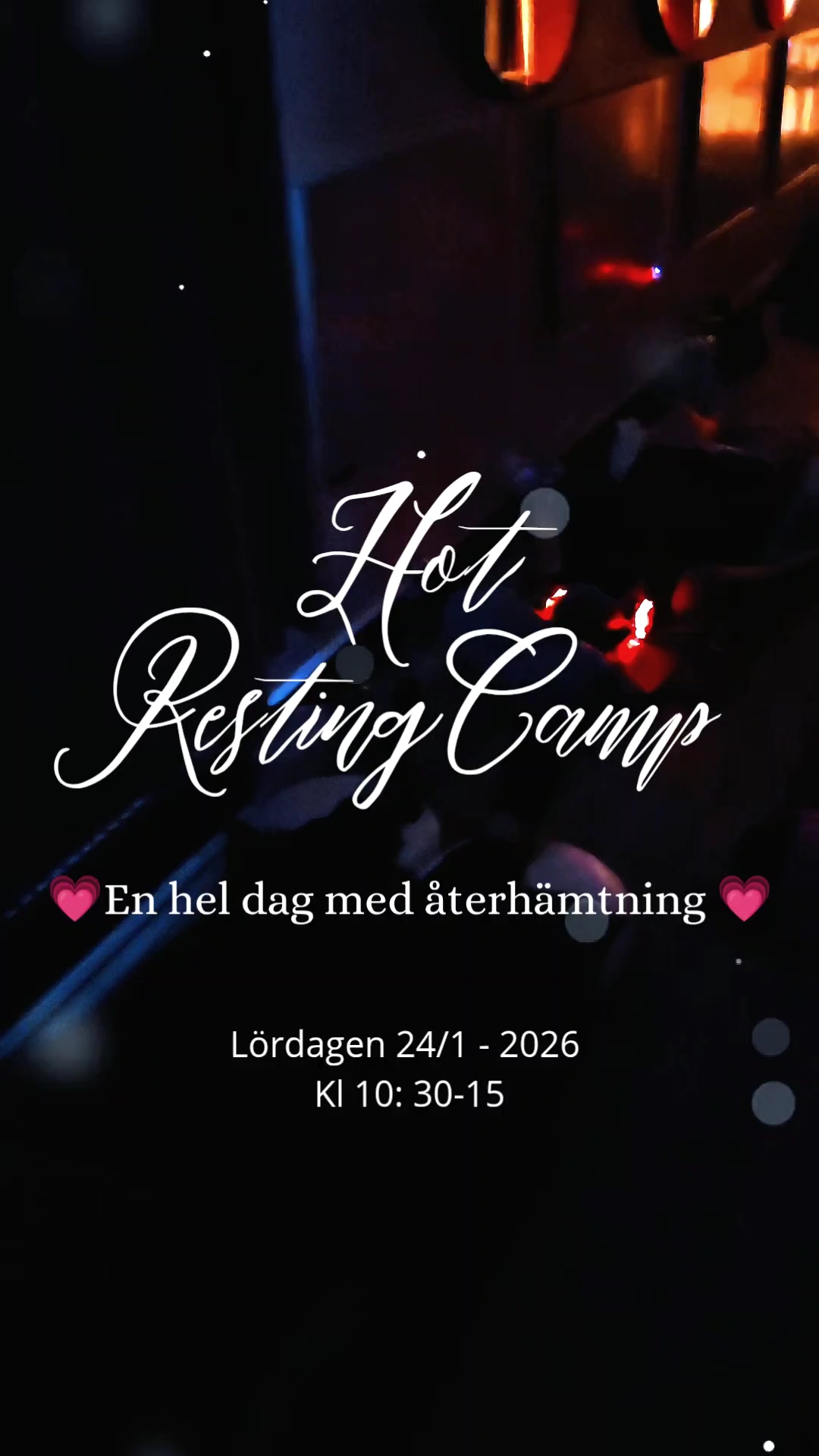 2026 Hot & Silent Resting Camp