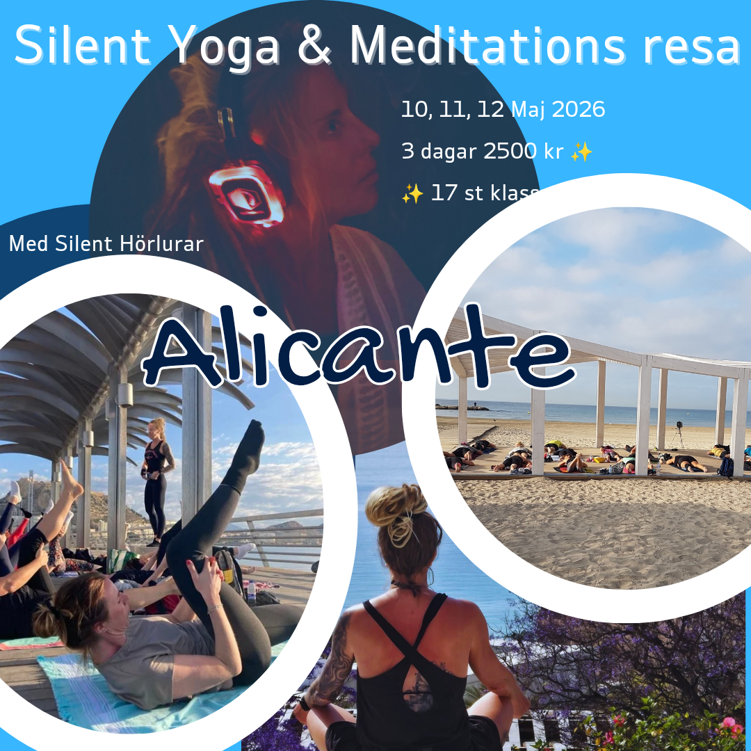 BOKA 3 dagar YOGA & Meditation resa till Alicante