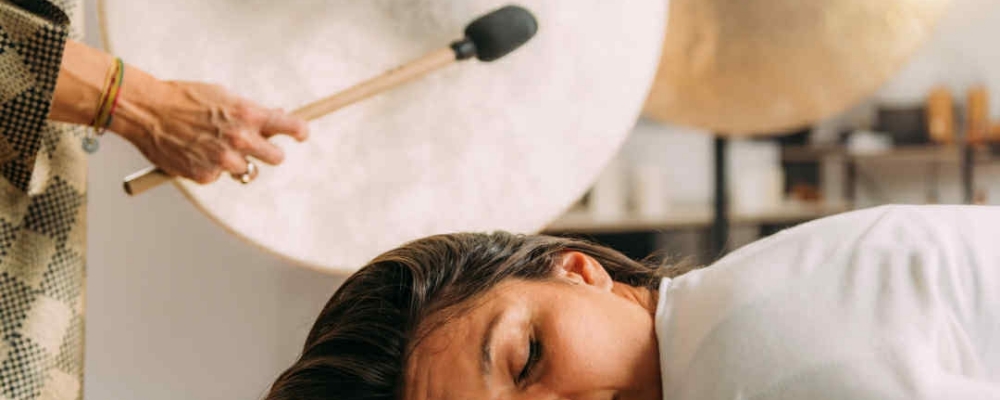 Prova På Shamansk Healing - Vibrationsterspi