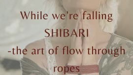 The art of flow through ropes: SHIBARI (par)