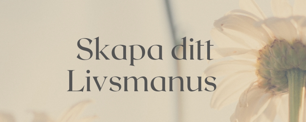 Workshop "Skapa ditt livsmanus"