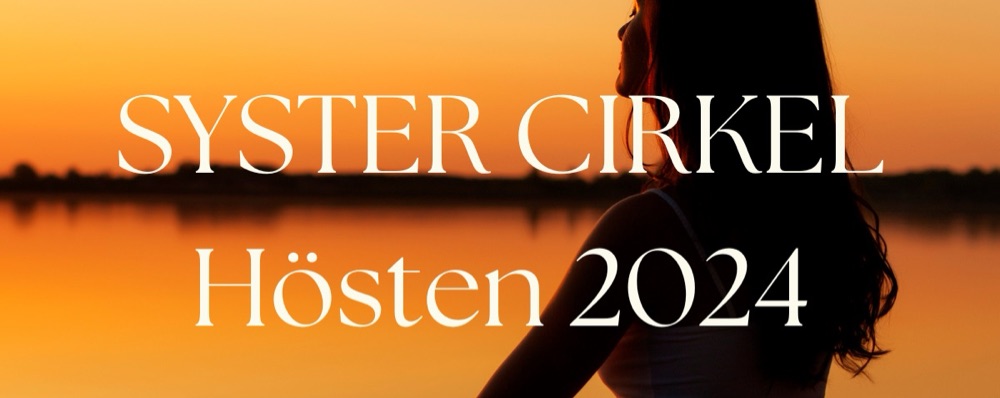 Syster Cirkel Hösten 2024 ✨ Drop-in ✨