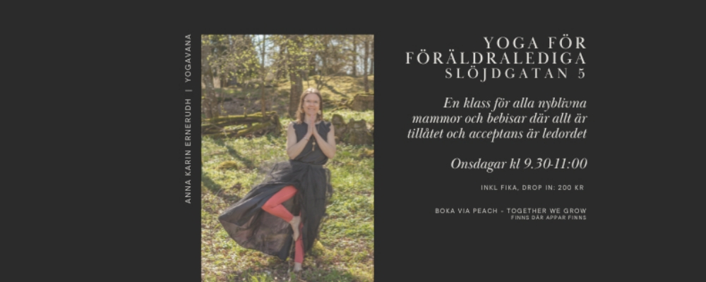 Yoga för föräldralediga