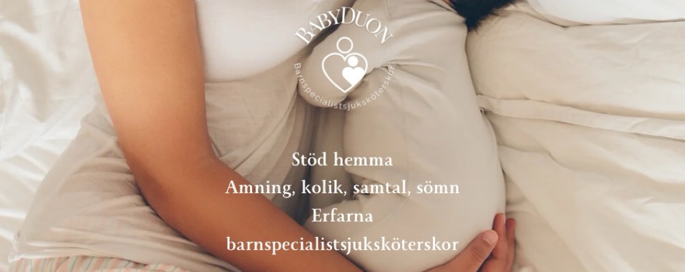 Amningsstöd,kolik,samtal. Barnspecialistsjuksköterskor.