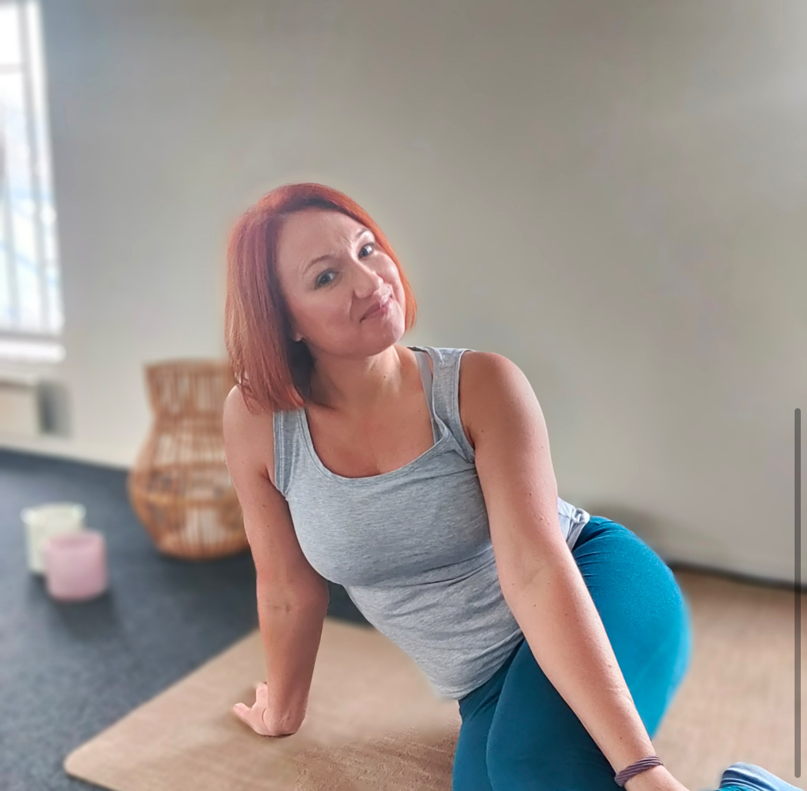 Sensing yoga kurs 8 tillfällen