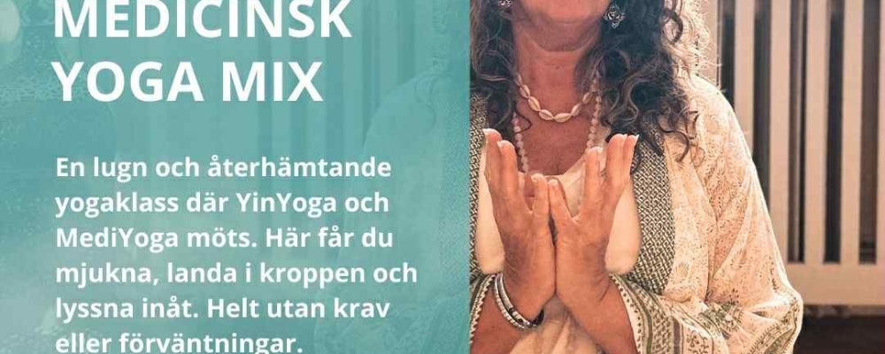 LeviNuets succéYogaMix medicinsk 90min Visby Gotland