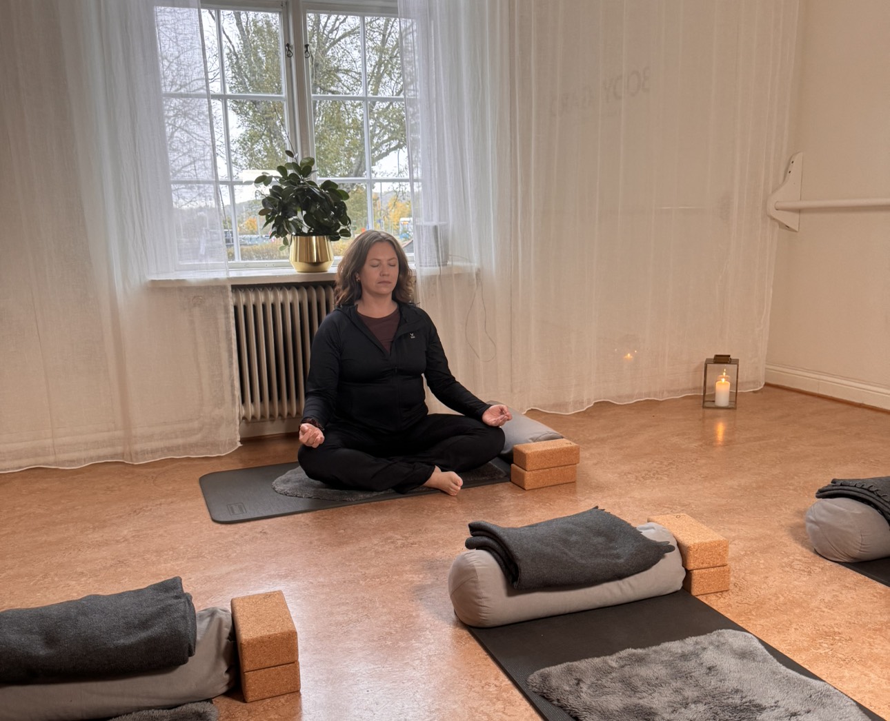 Yinyoga- konsten att slappna av. Tis 7 ggr