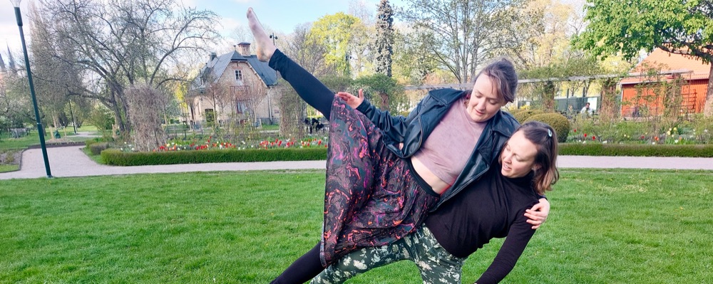 Contact Improvisation Dance