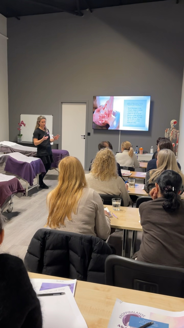 Myofasiell ansiktsmassage