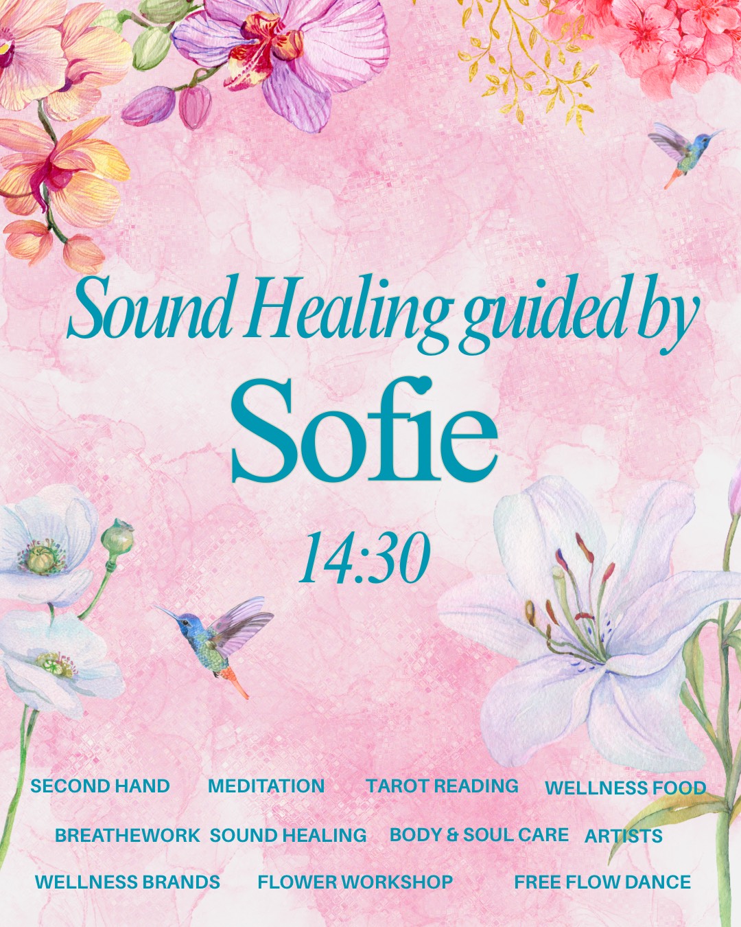 Early Bird Ticket ~ Sound Healing