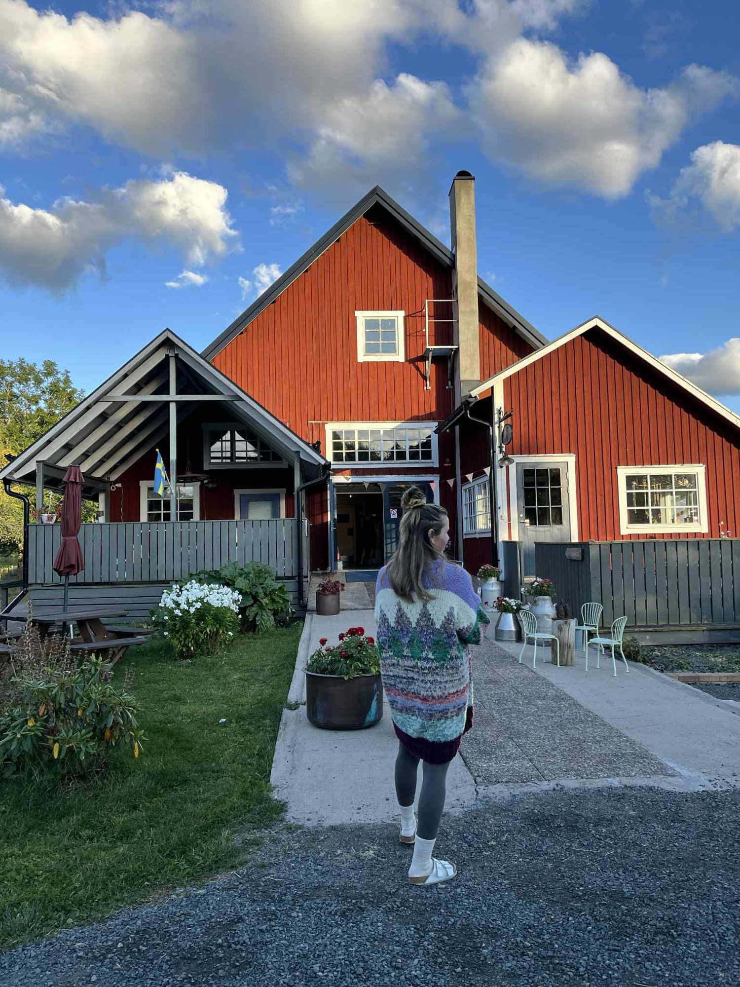 Kvinnocirkel med Linda och Sofia
