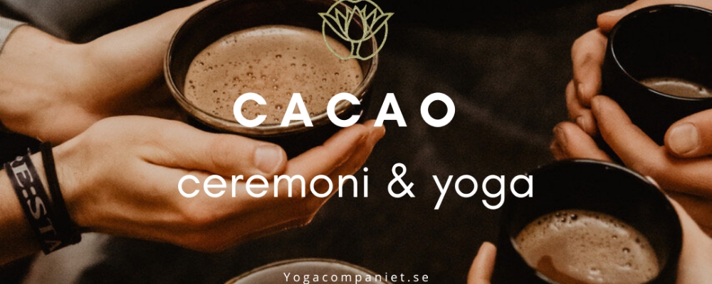 Cacaoceremoni & Yoga