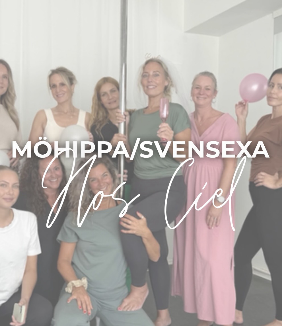 MÖHIPPA/SVENSEXA OCH EVENT ✨