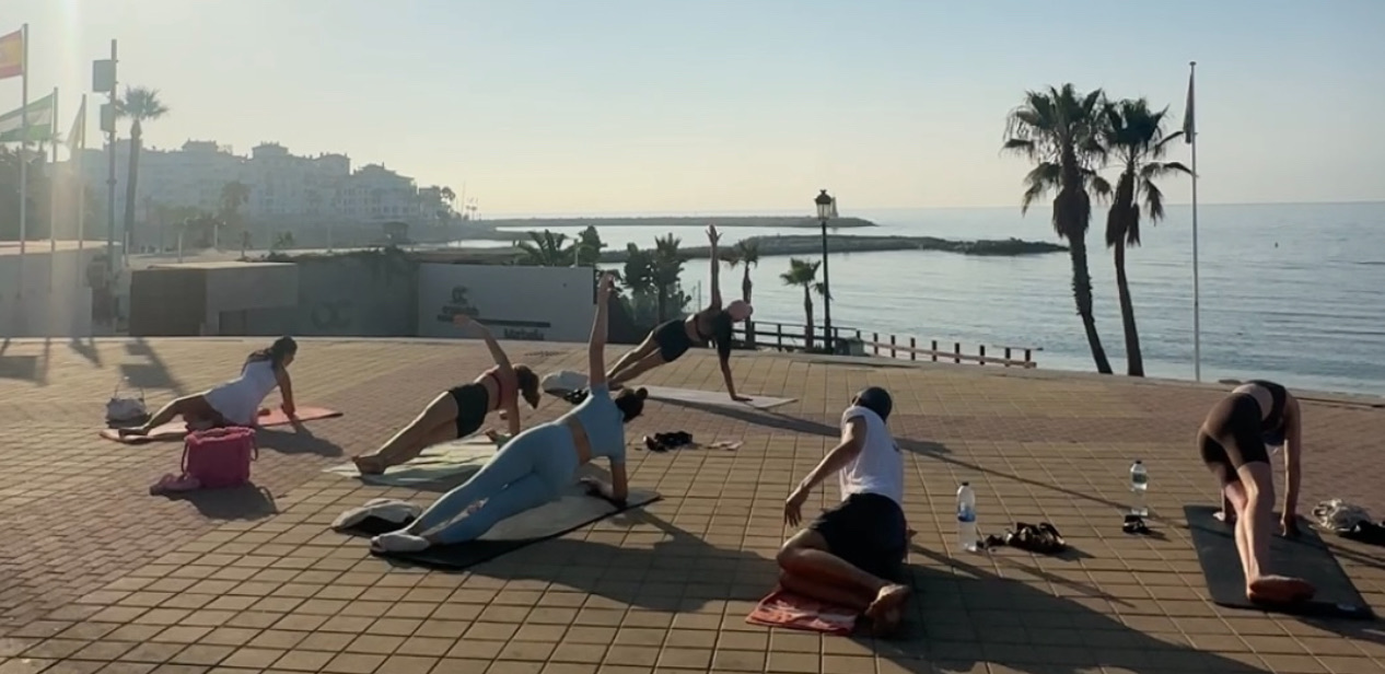 Barre in the Park