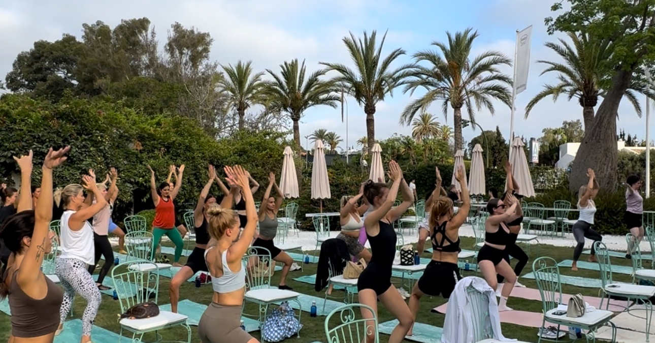 Barre in the Park