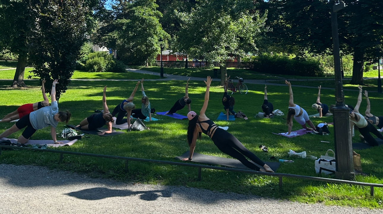 Barre in the Park