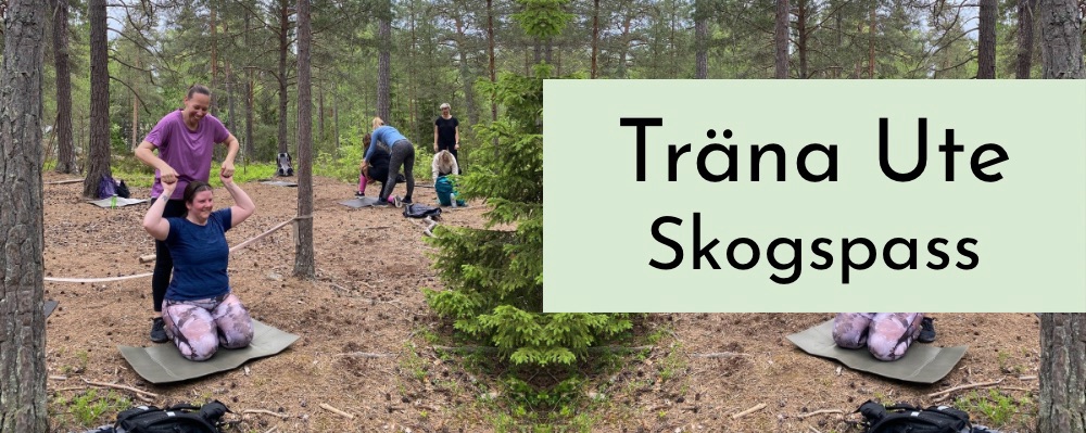 Träna Ute - Skogspass