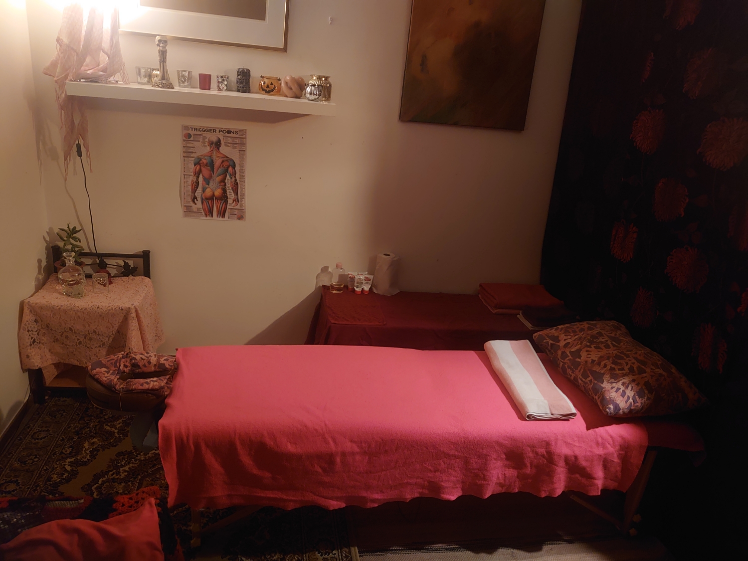 Massage ca 60 minuter