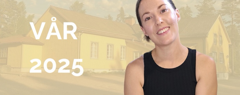 Kvällsyoga i Järlåsa Bygdegård VT25