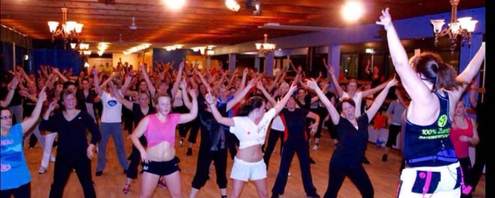 Zumba med Anna